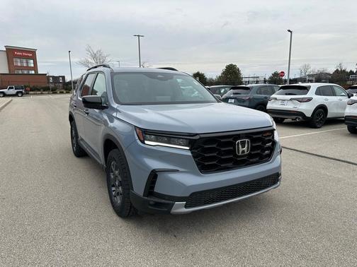 2025 Honda Pilot TrailSport