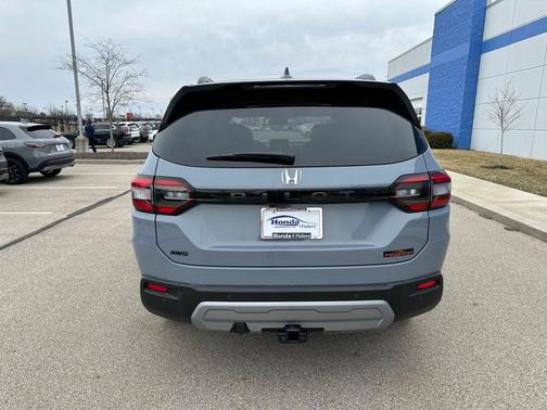 2025 Honda Pilot TrailSport