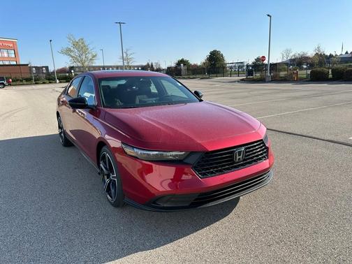 2025 Honda Accord Hybrid Sport