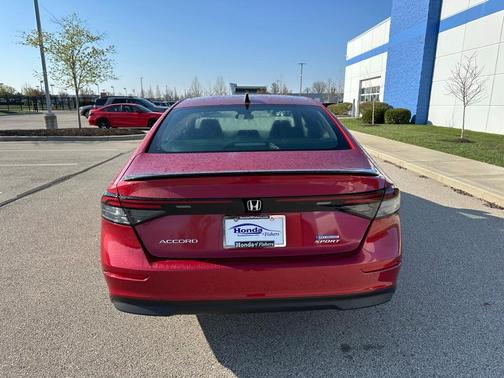 2025 Honda Accord Hybrid Sport