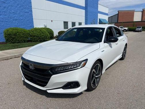 2022 Honda Accord Hybrid Sport