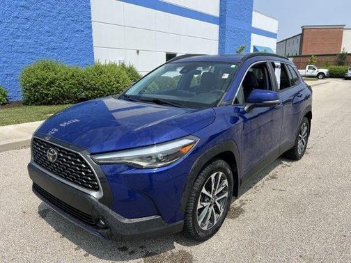 2022 Toyota Corolla Cross XLE
