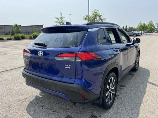 2022 Toyota Corolla Cross XLE