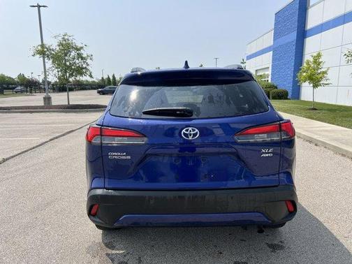 2022 Toyota Corolla Cross XLE