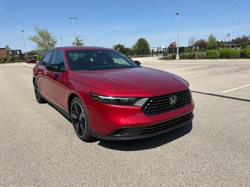 2025 Honda Accord Hybrid Sport