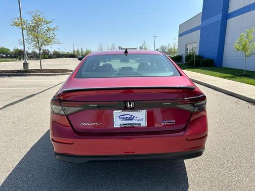 2025 Honda Accord Hybrid Sport