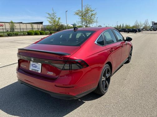 2025 Honda Accord Hybrid Sport