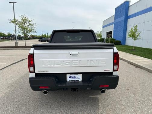 2025 Honda Ridgeline Sport
