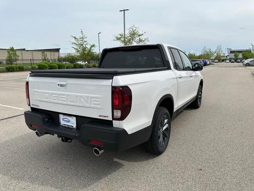 2025 Honda Ridgeline Sport