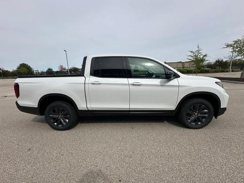 2025 Honda Ridgeline Sport