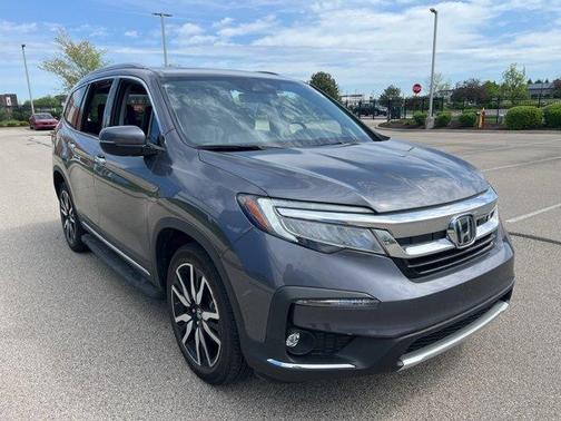 2022 Honda Pilot Elite