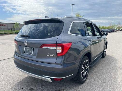 2022 Honda Pilot Elite
