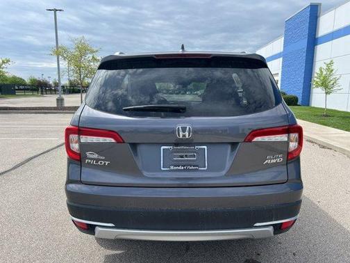 2022 Honda Pilot Elite