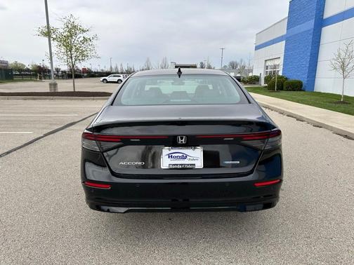 2025 Honda Accord Hybrid EX-L