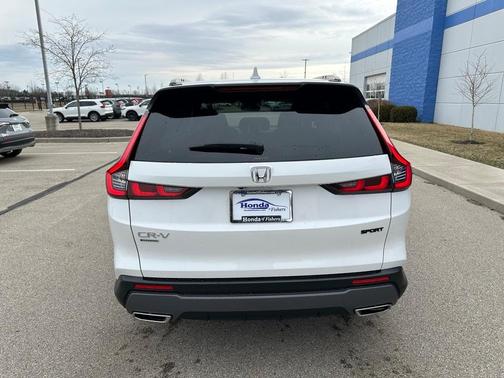 2025 Honda CR-V Hybrid Sport