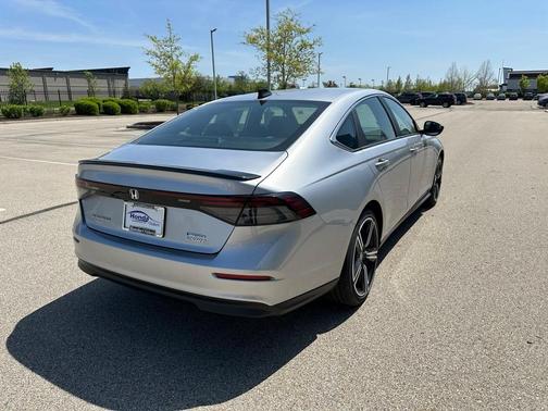 2025 Honda Accord Hybrid Sport
