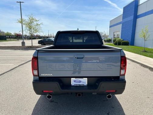 2025 Honda Ridgeline Black Edition