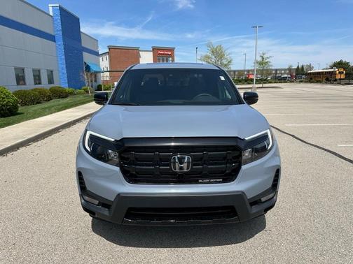2025 Honda Ridgeline Black Edition