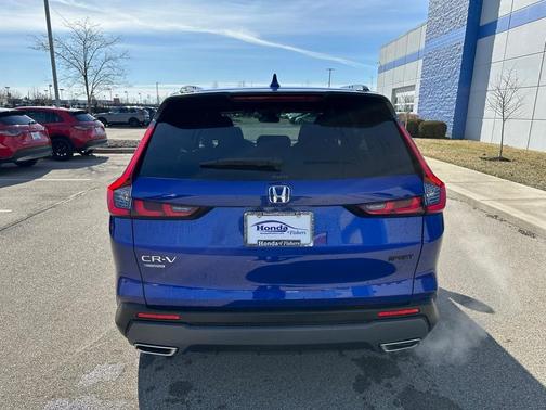 2025 Honda CR-V Hybrid Sport