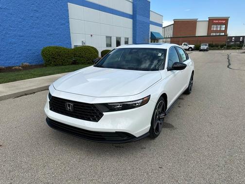2025 Honda Accord Hybrid Sport