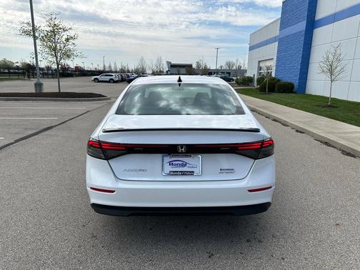 2025 Honda Accord Hybrid Sport