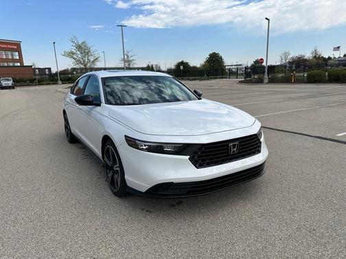 2025 Honda Accord Hybrid Sport
