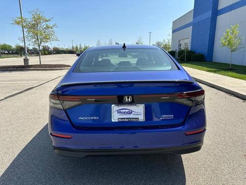 2025 Honda Accord Hybrid Sport