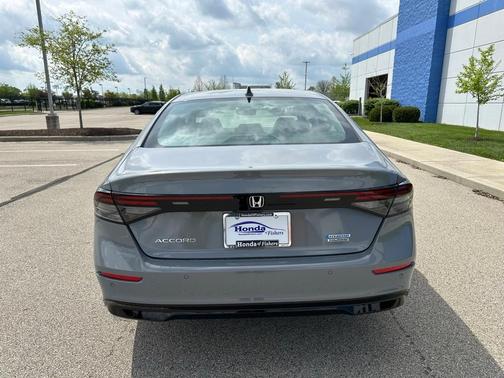 2025 Honda Accord Hybrid Touring