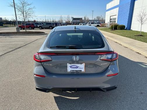 2025 Honda Civic Sport