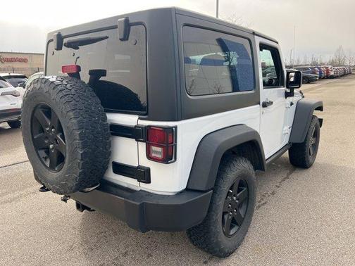 2017 Jeep Wrangler Big Bear