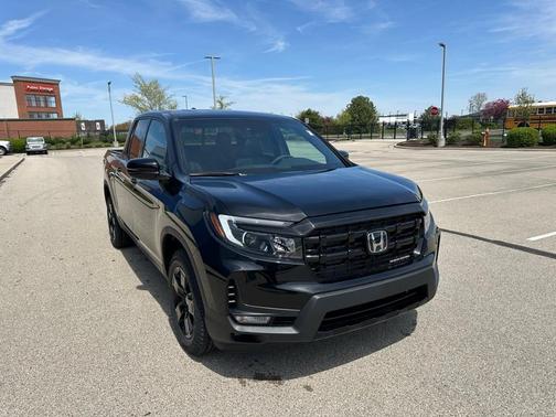 2025 Honda Ridgeline Black Edition