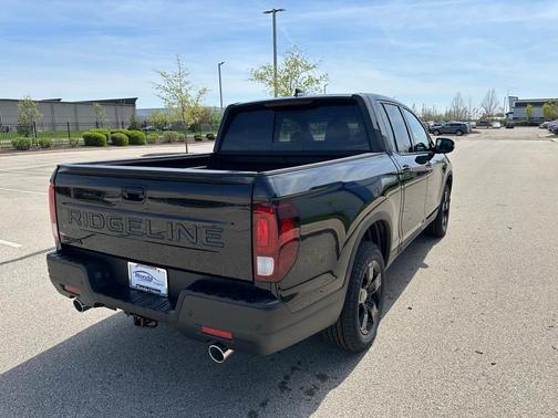 2025 Honda Ridgeline Black Edition