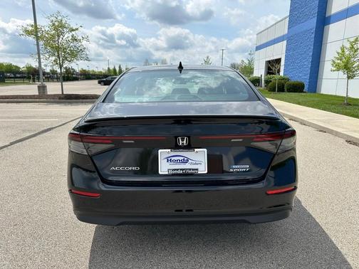 2025 Honda Accord Hybrid Sport