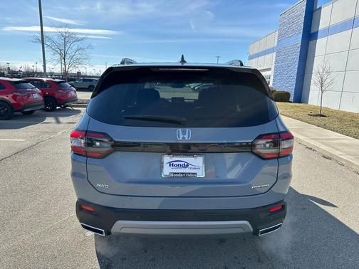 2025 Honda Pilot Touring