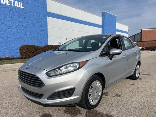 2014 Ford Fiesta S