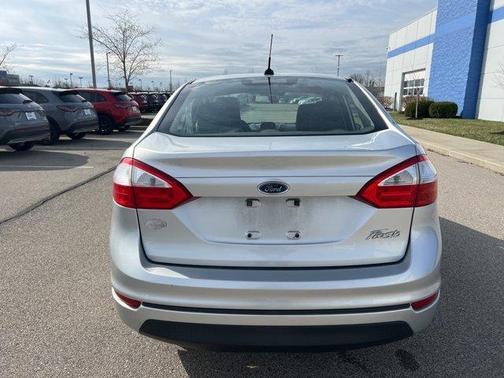 2014 Ford Fiesta S