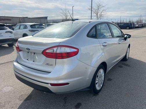 2014 Ford Fiesta S
