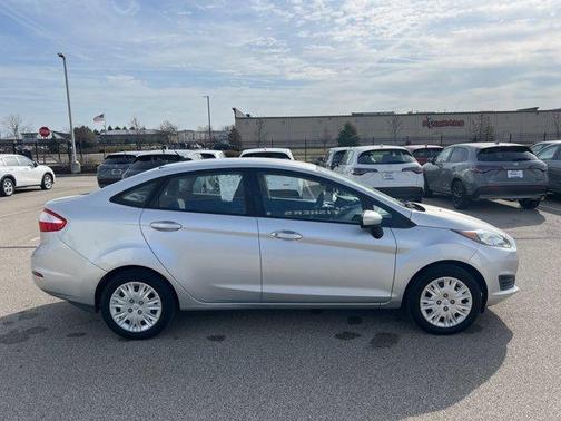 2014 Ford Fiesta S