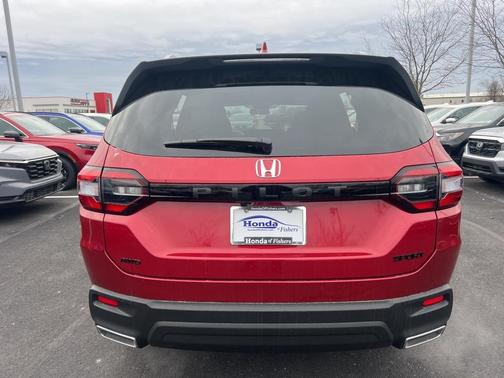 2025 Honda Pilot Sport