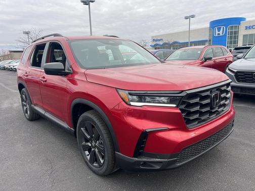 2025 Honda Pilot Sport