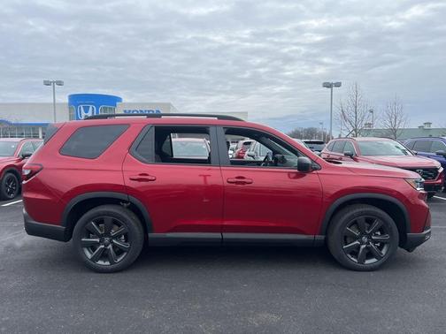2025 Honda Pilot Sport