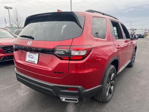 2025 Honda Pilot Sport