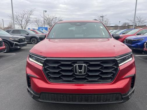 2025 Honda Pilot Sport