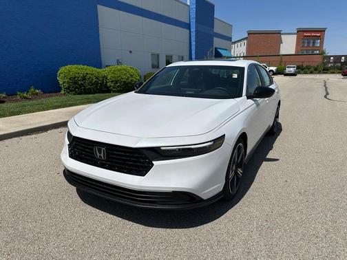 2025 Honda Accord Hybrid Sport