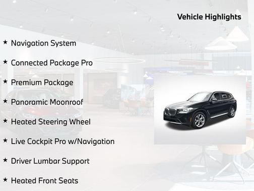 2023 BMW X3 xDrive30i