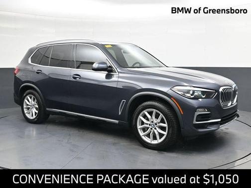 Arctic Gray Metallic 2020 BMW X5 xDrive40i