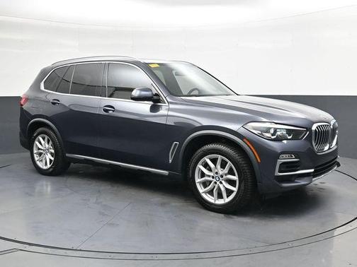 Arctic Gray Metallic 2020 BMW X5 xDrive40i