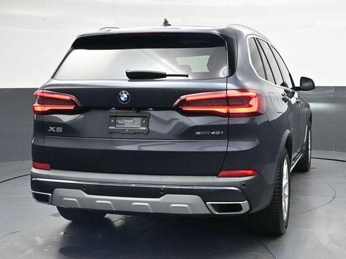 Arctic Gray Metallic 2020 BMW X5 xDrive40i