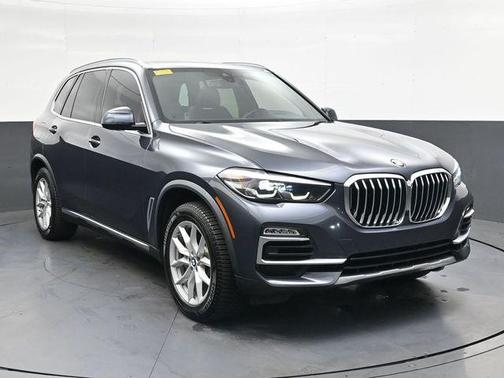 Arctic Gray Metallic 2020 BMW X5 xDrive40i