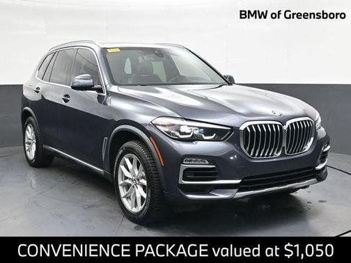 Arctic Gray Metallic 2020 BMW X5 xDrive40i
